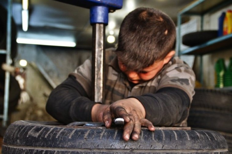 En çok ölen çocuk işçi sayısı Şanlıurfa'da;