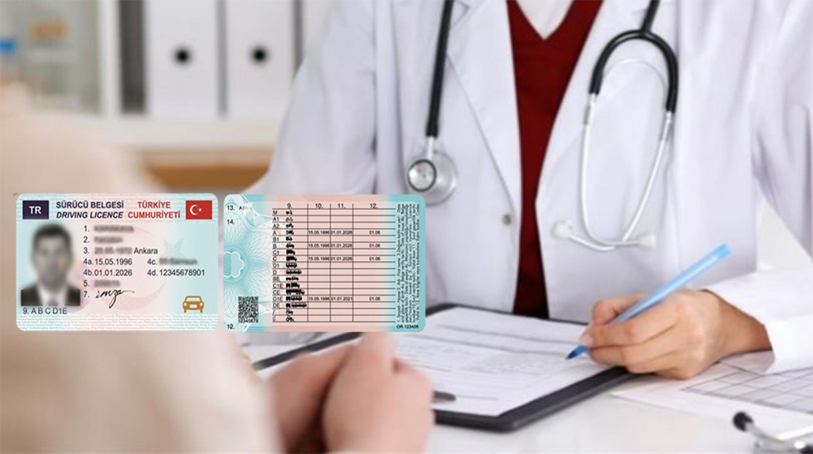Sağlık ocakları ehliyet için rapor vermek zorunda mı?;