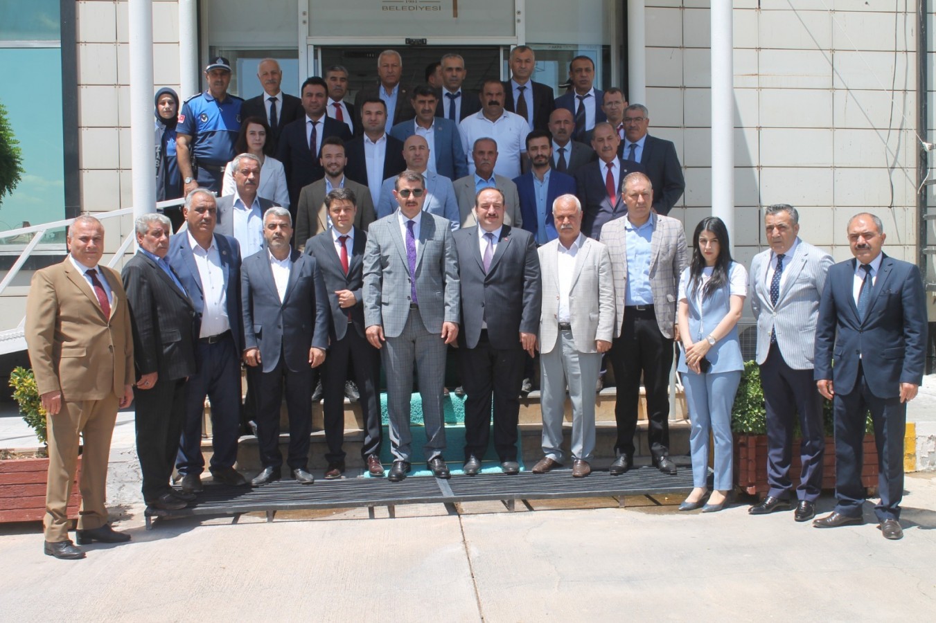Vali Ayhan Viranşehir’de