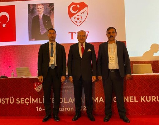TFF seçimlerinde oy kullandılar;
