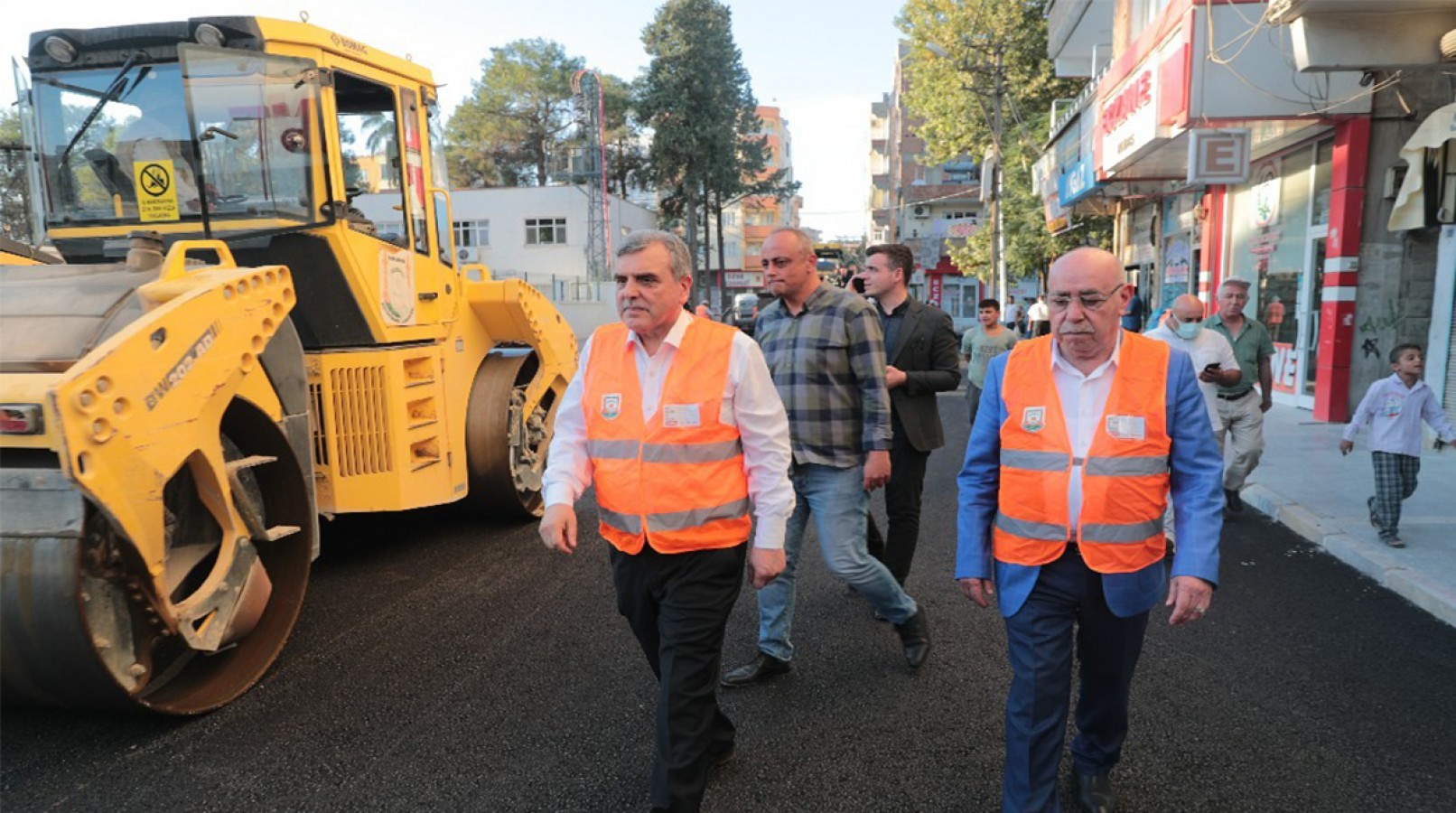 Büyükşehir Belediyesi, Birecik'teki hizmetlerini sıraladı;