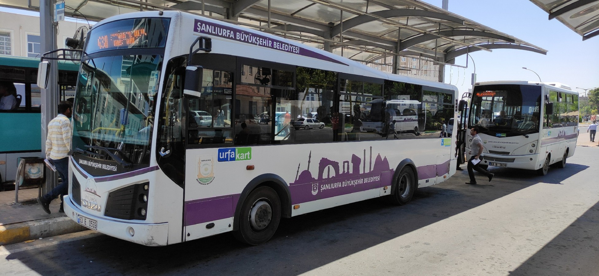 Urfa’da sınava girecek öğrencilere ulaşım ücretsiz;