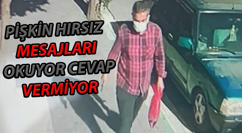 Çaldığı telefonu kapatmayı unutan hırsız, mesajlara cevap vermedi!;