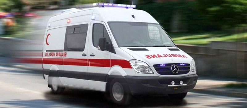 Ceylanpınar’da trafik kazası 5 kişi yaralandı;