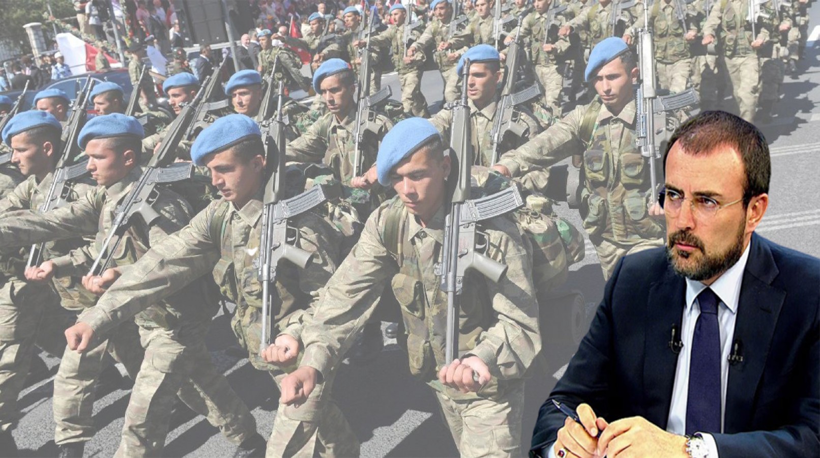 AK Parti askerlik affına ilişkin kanun teklifini Meclis'e sunuyor;