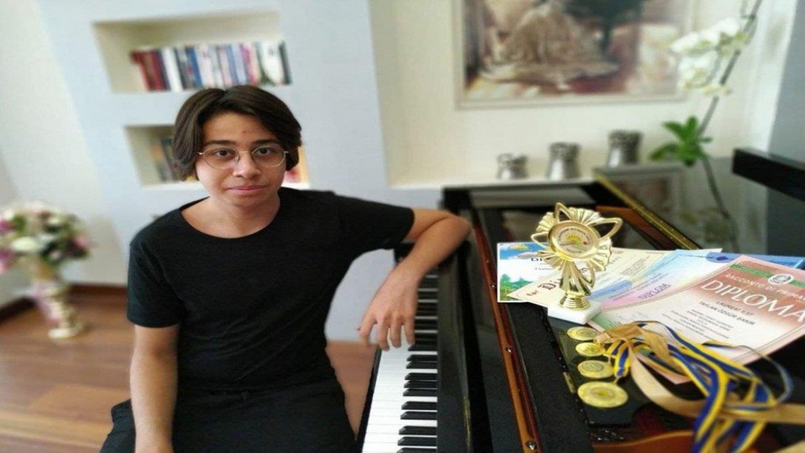 Urfa’da piyanist Taylan Özgür Şakır konser verecek;