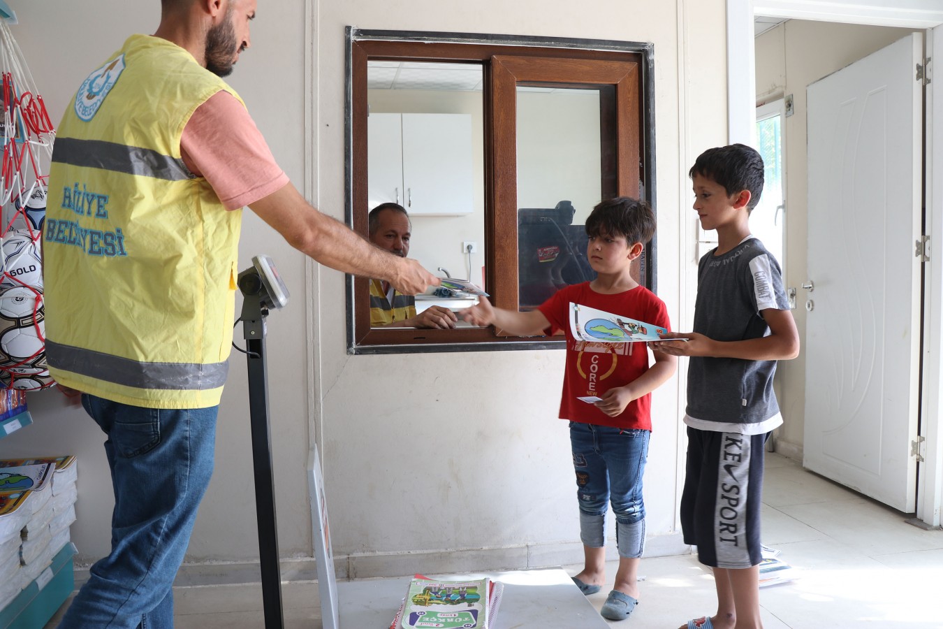 Haliliye’de çocuklara sıfır atık bilinci aşılanıyor