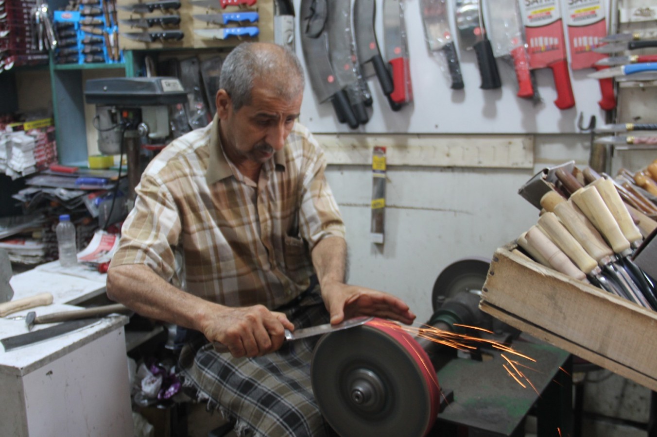 Kurban Bayramı mesaisi başladı, ustalarından ‘bıçak’ tavsiyesi;