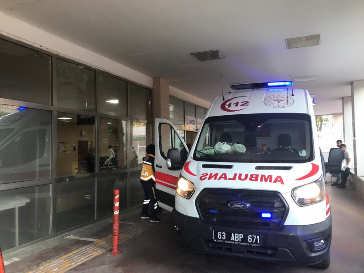 Şanlıurfa’da uyuyan eşini bıçakladı!;