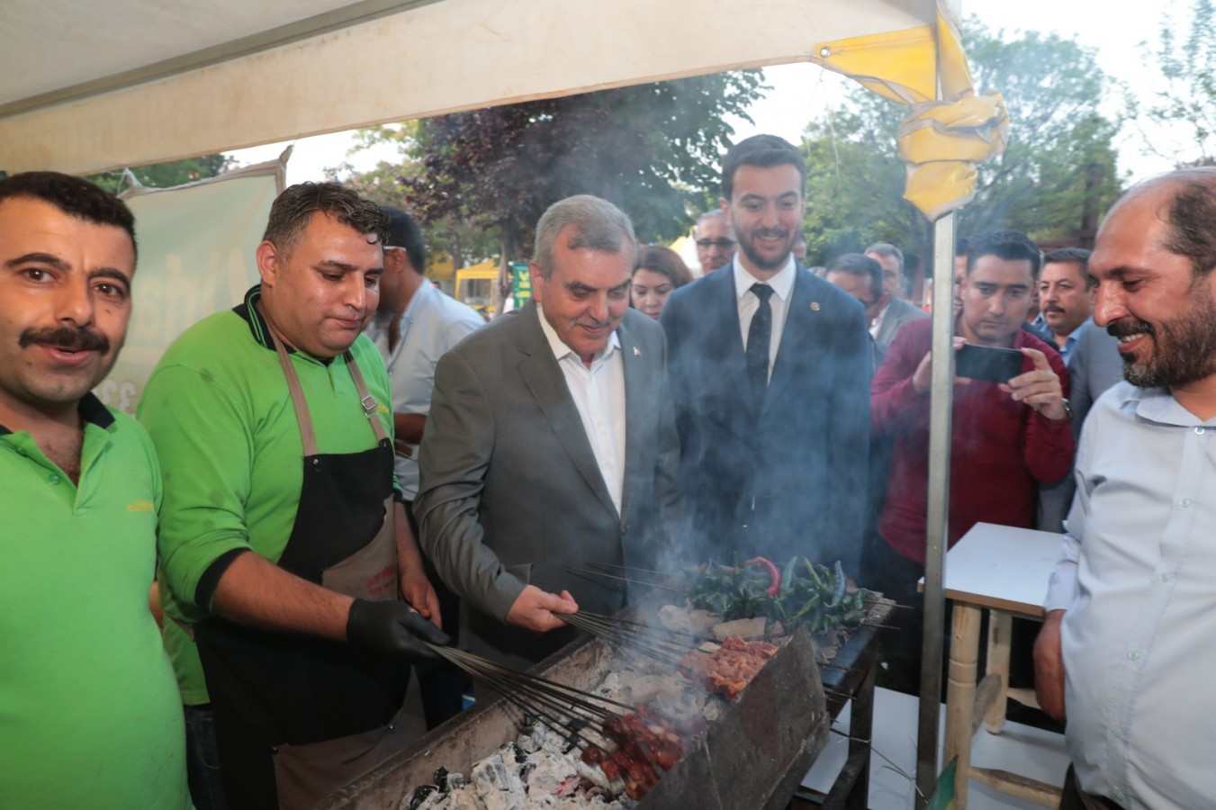 Gaziantep 6. Hemşeri Dernekleri Festivali'ne Şanlıurfa damga vurdu;