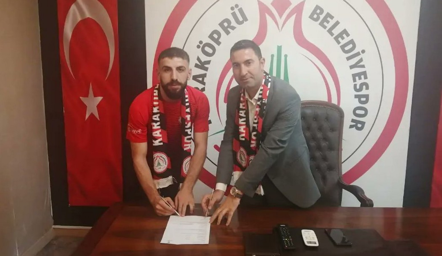 Karaköprü Belediyespor’a bir takviye daha;