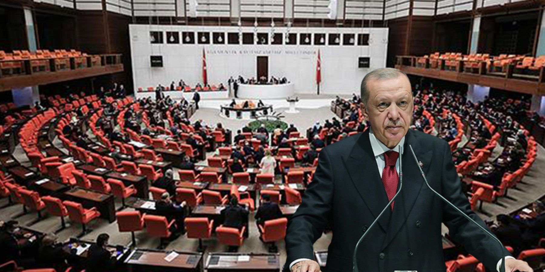 Cumhurbaşkanı Erdoğan’ın maaş zammı iptal edildi;