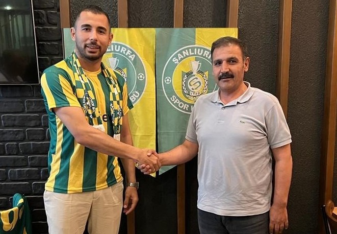Şanlıurfaspor'da kaleci transferi