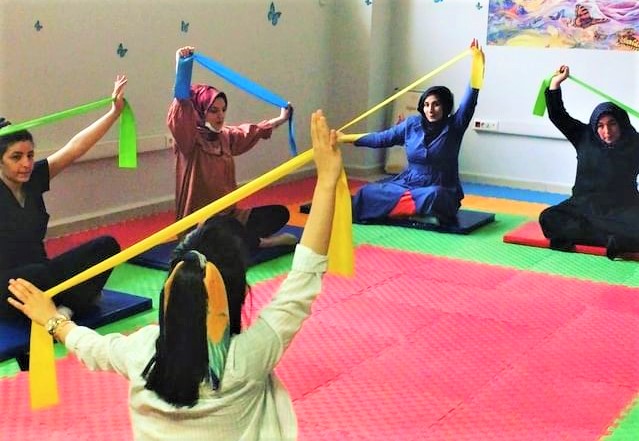 Urfa’da anne adayları bu okulda korkularını yeniyor;