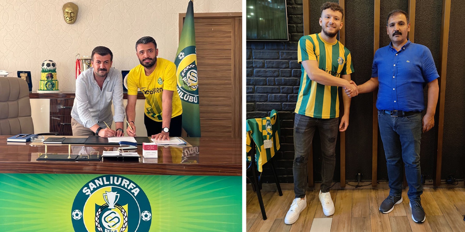 Şanlıurfaspor’da 2 transfer birden;