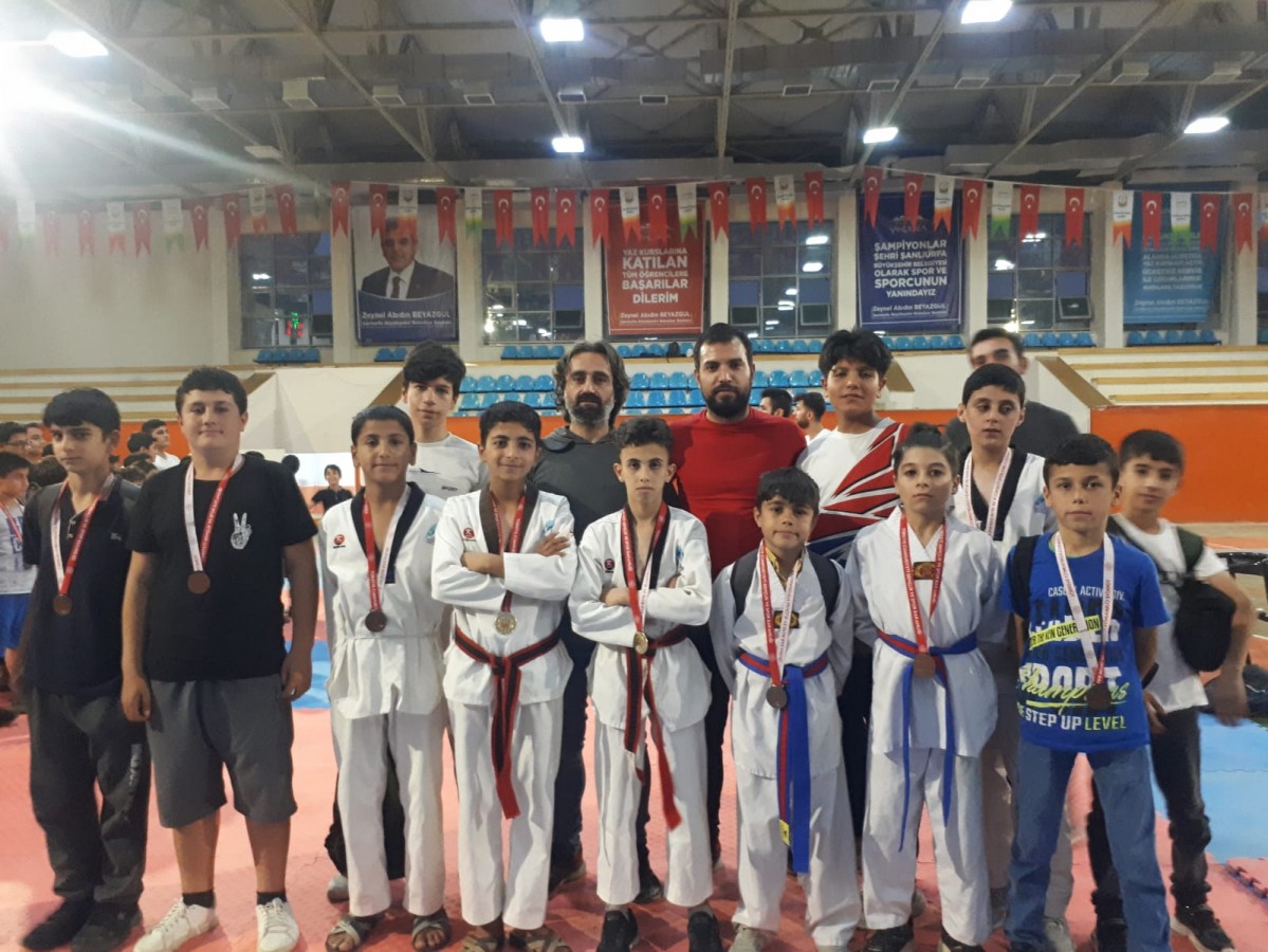 Eyyübiye’nin sporcuları Türkiye şampiyonasına katılacak;