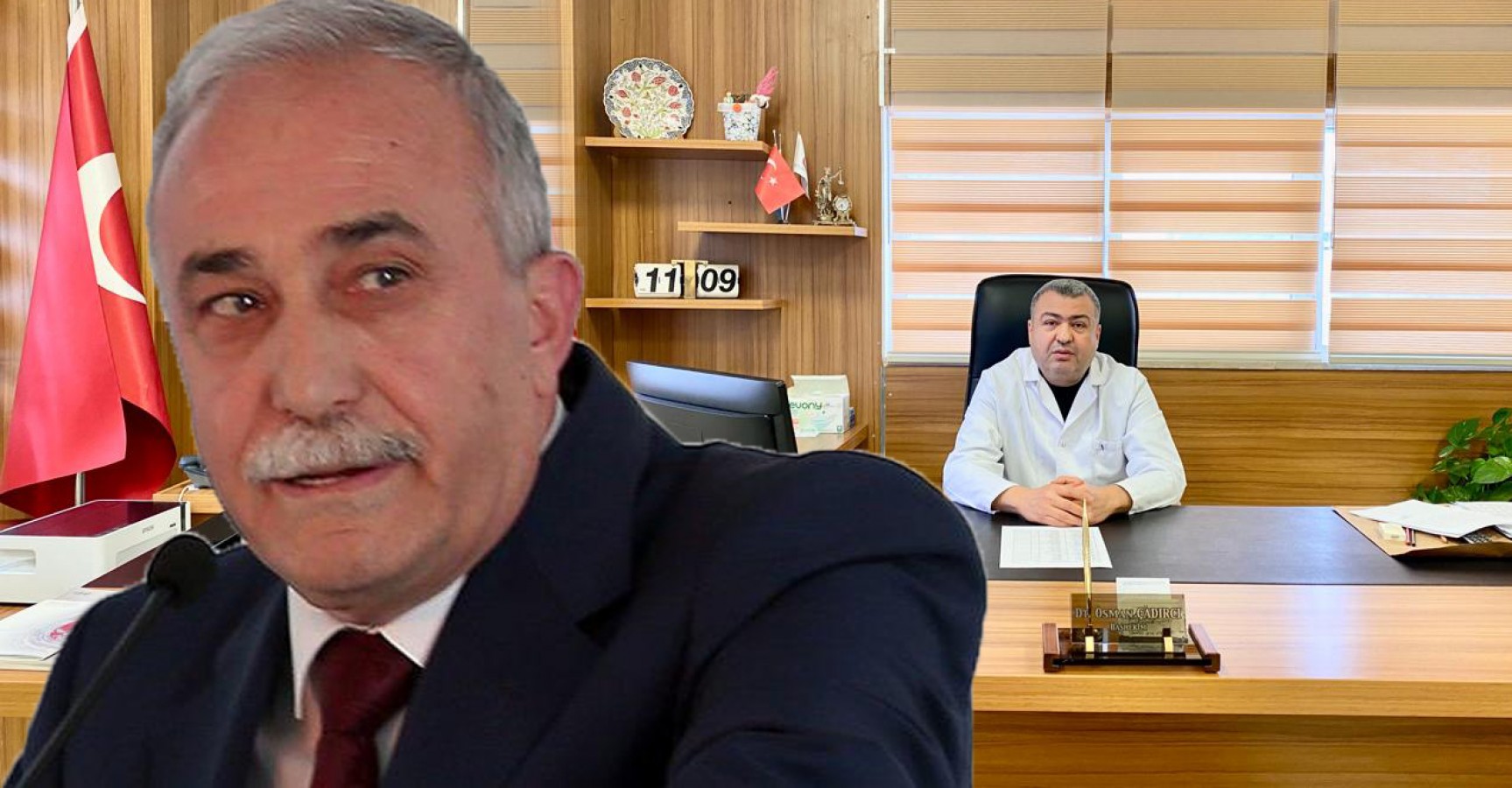 Başhekimin görevden alınmasına Fakıbaba'dan tepki