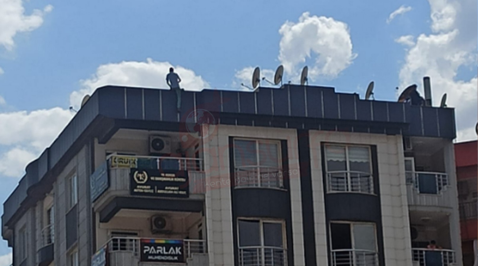 Urfa'da intihar girişimi