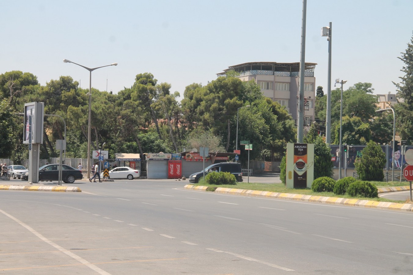 Urfa sokakları boş kaldı!