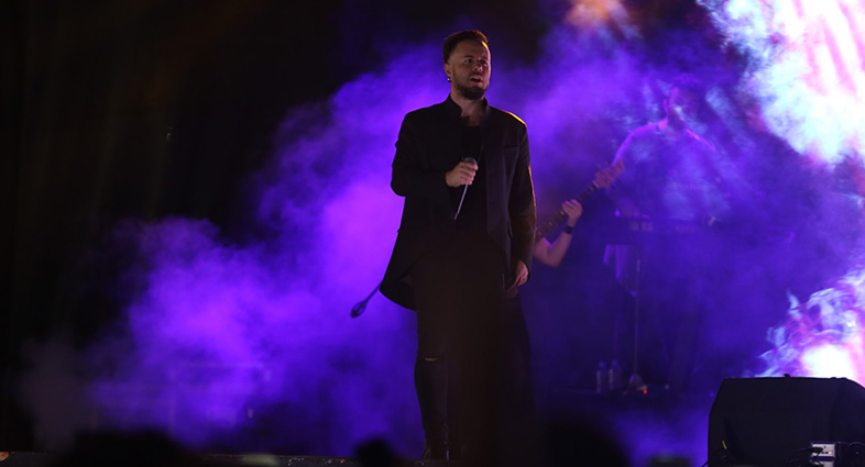 Konser için Urfa’ya geliyor