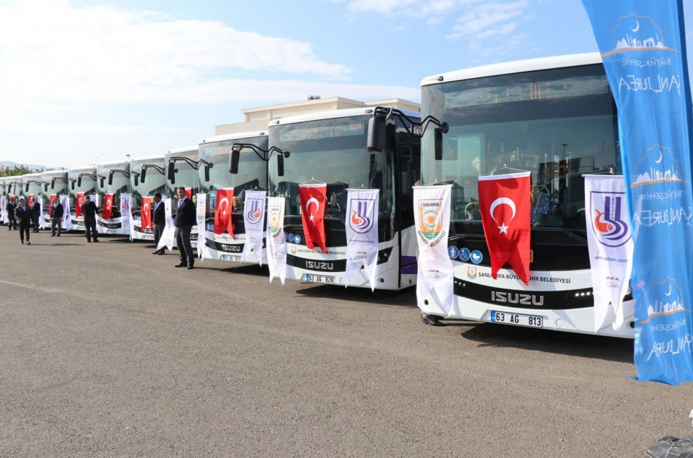 Büyükşehir Belediyesi toplu taşımanın ücretsiz olacağını duyurdu;