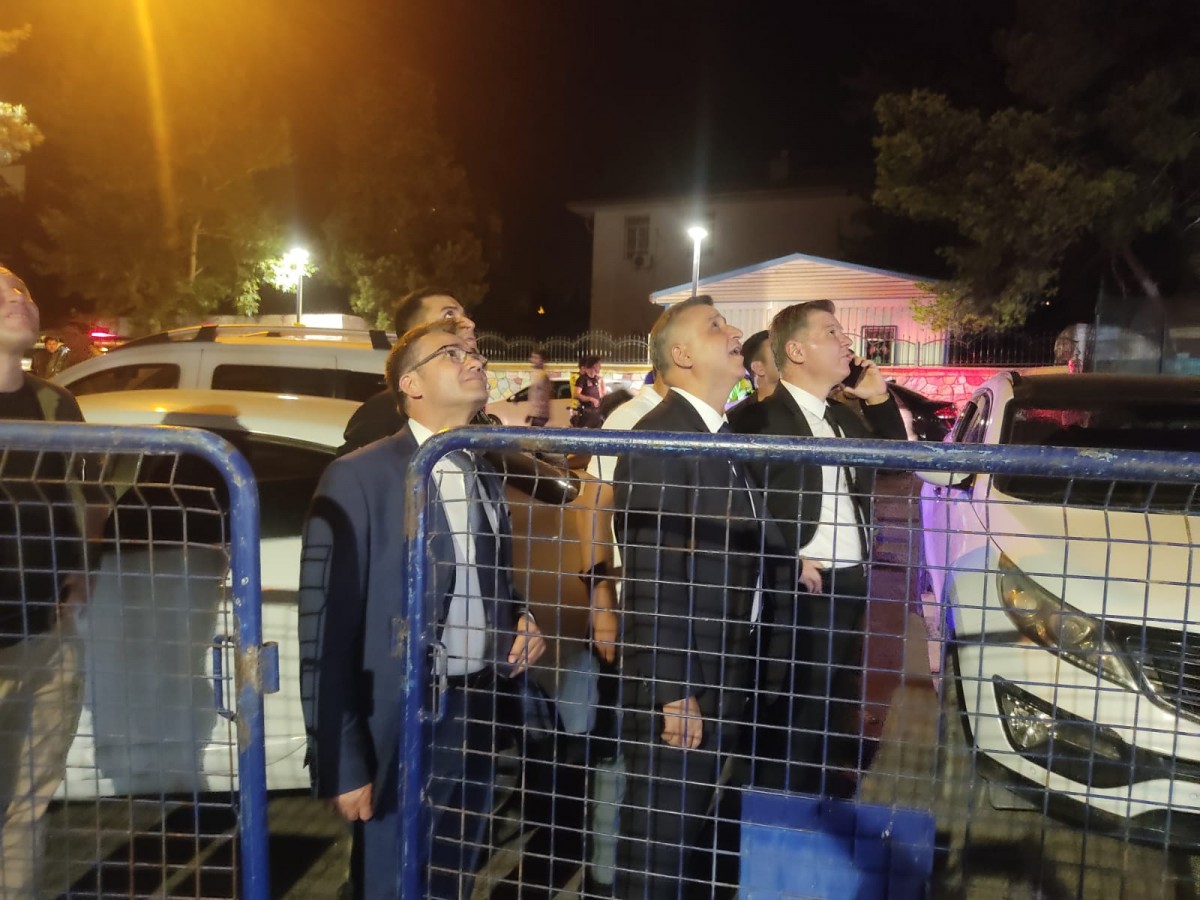 Urfa'da korkutan olay! Protokol olay yerine koştu;