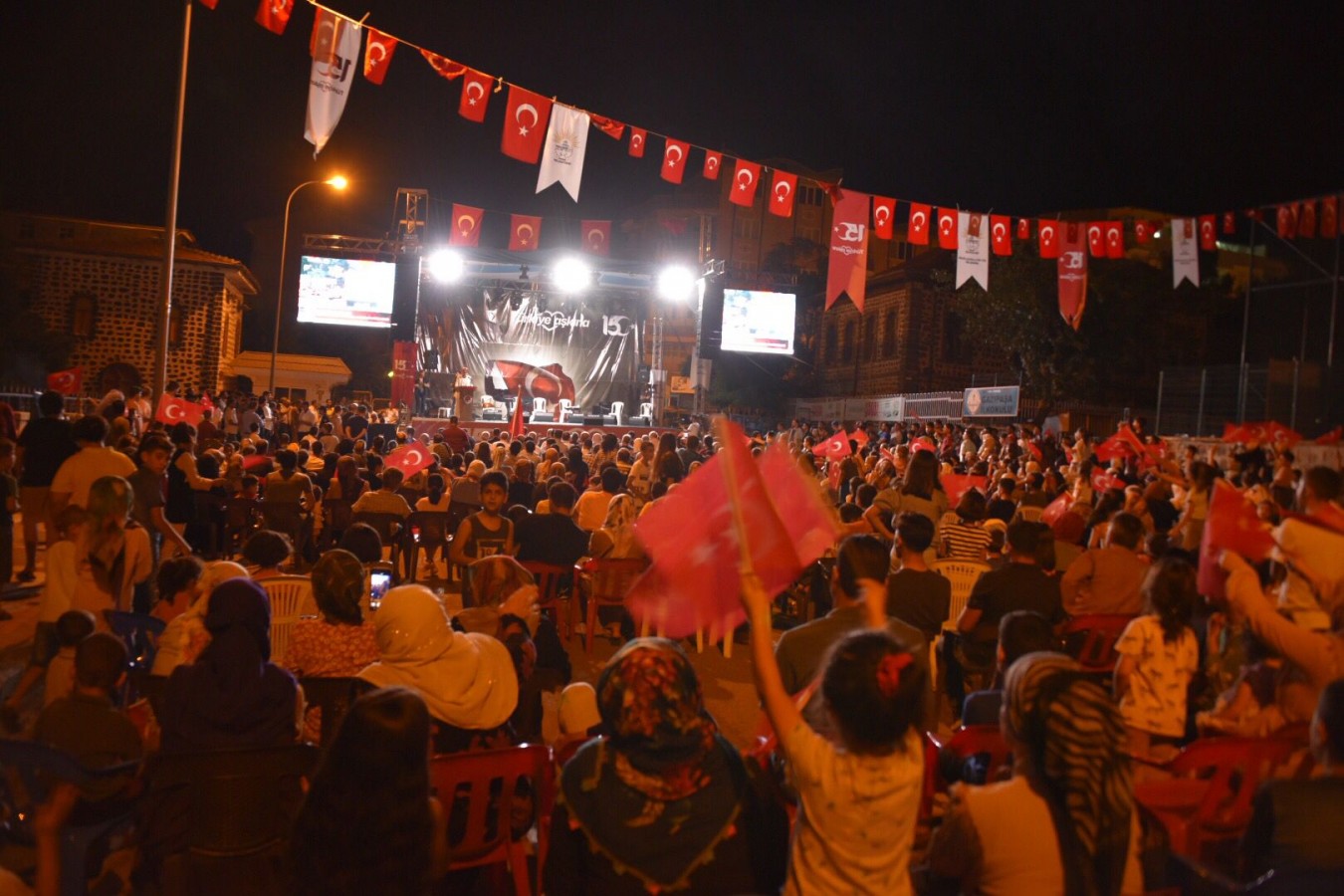 Siverek’te 15 Temmuz Demokrasi ve Milli Birlik Günü etkinlikleri;