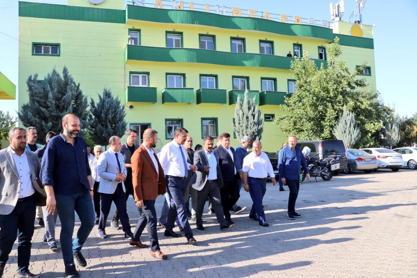 Urfa Valisi'nden Şanlıurfaspor için çağrı!;