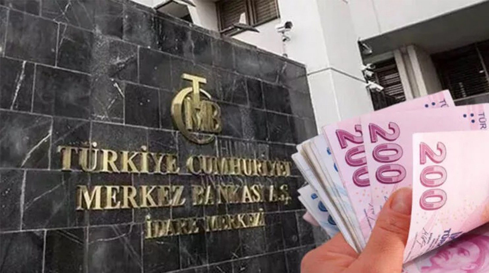 Merkez Bankası faizi sabit tuttu;