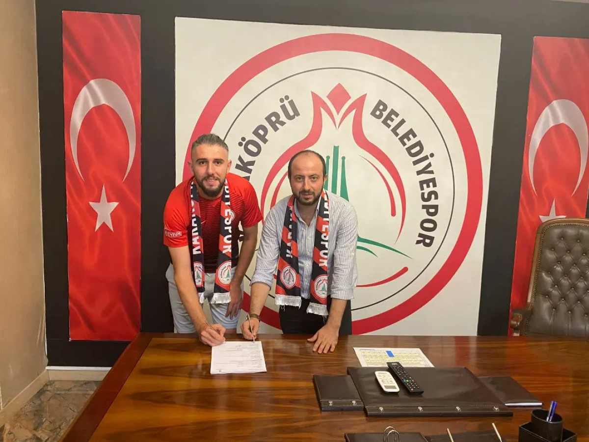 Karaköprü Belediyespor'a yeni stoper;