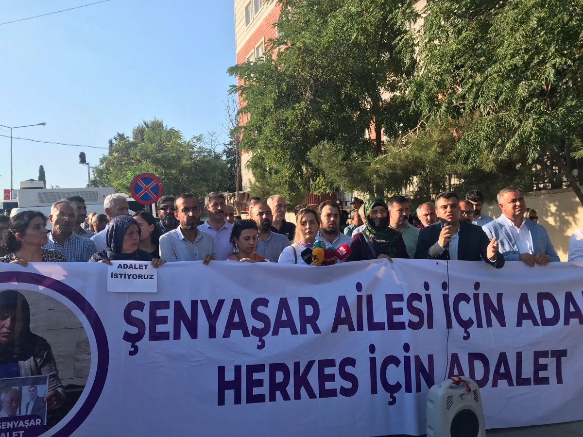 'Adalet nöbetinde' 500’üncü gün!;