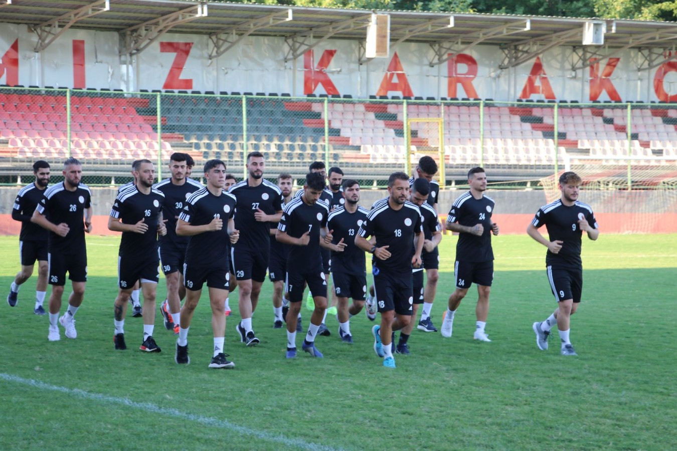 Karaköprü Belediyespor sezonu açtı;