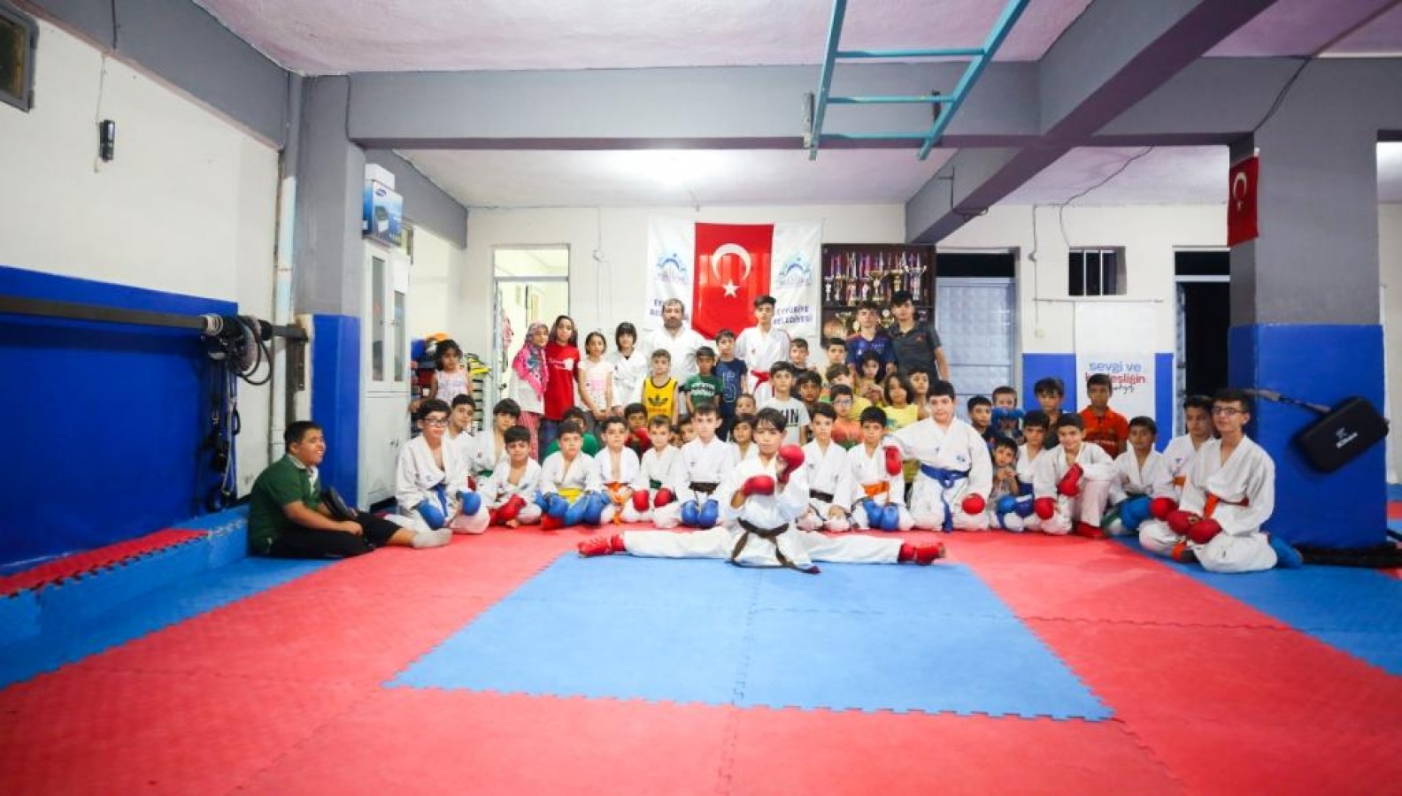 Eyyübiye'de yaz ayı aktiviteleri sürüyor