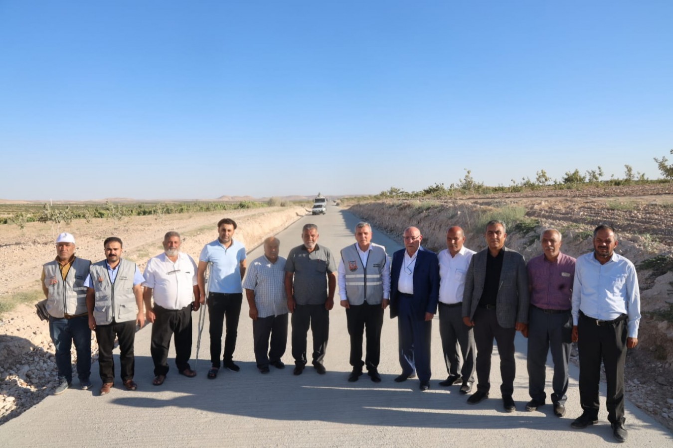 Başkan Beyazgül Birecik’te yapılan çalışmaları inceledi