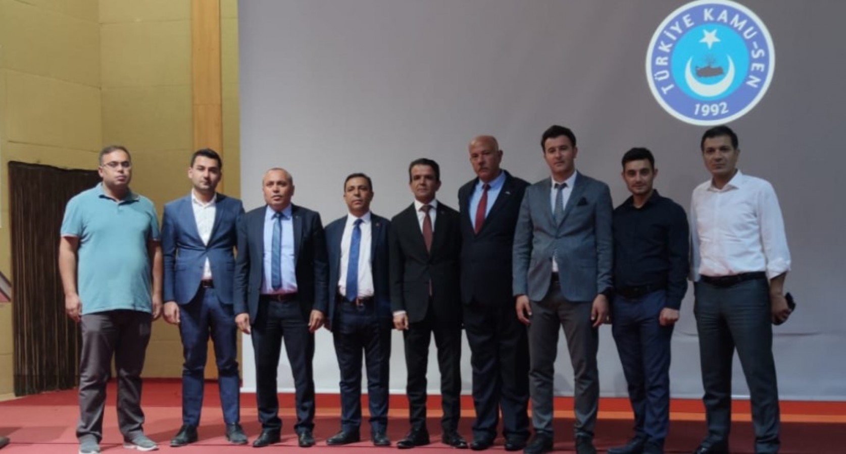 Türk Büro-Sen Şanlıurfa Şubesi kuruldu! İşte başkanı...