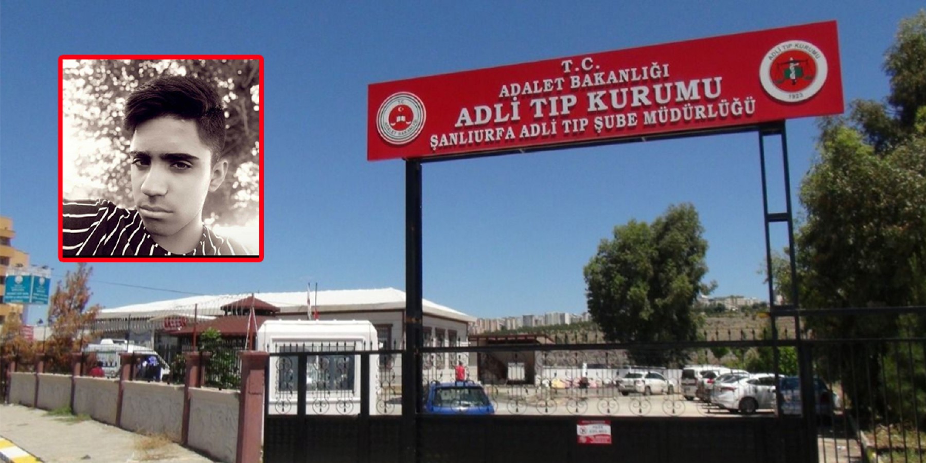 Urfa’da yolun karşısına geçmek isteyen genç canından oldu!;