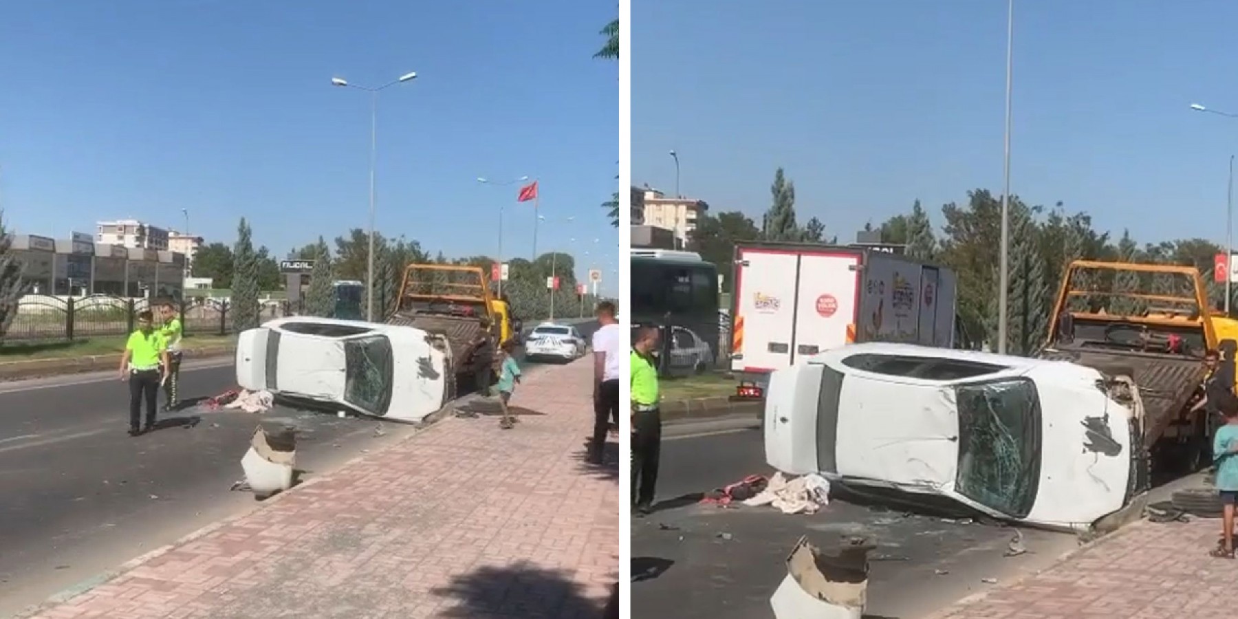 Şanlıurfa'da bir kaza daha!