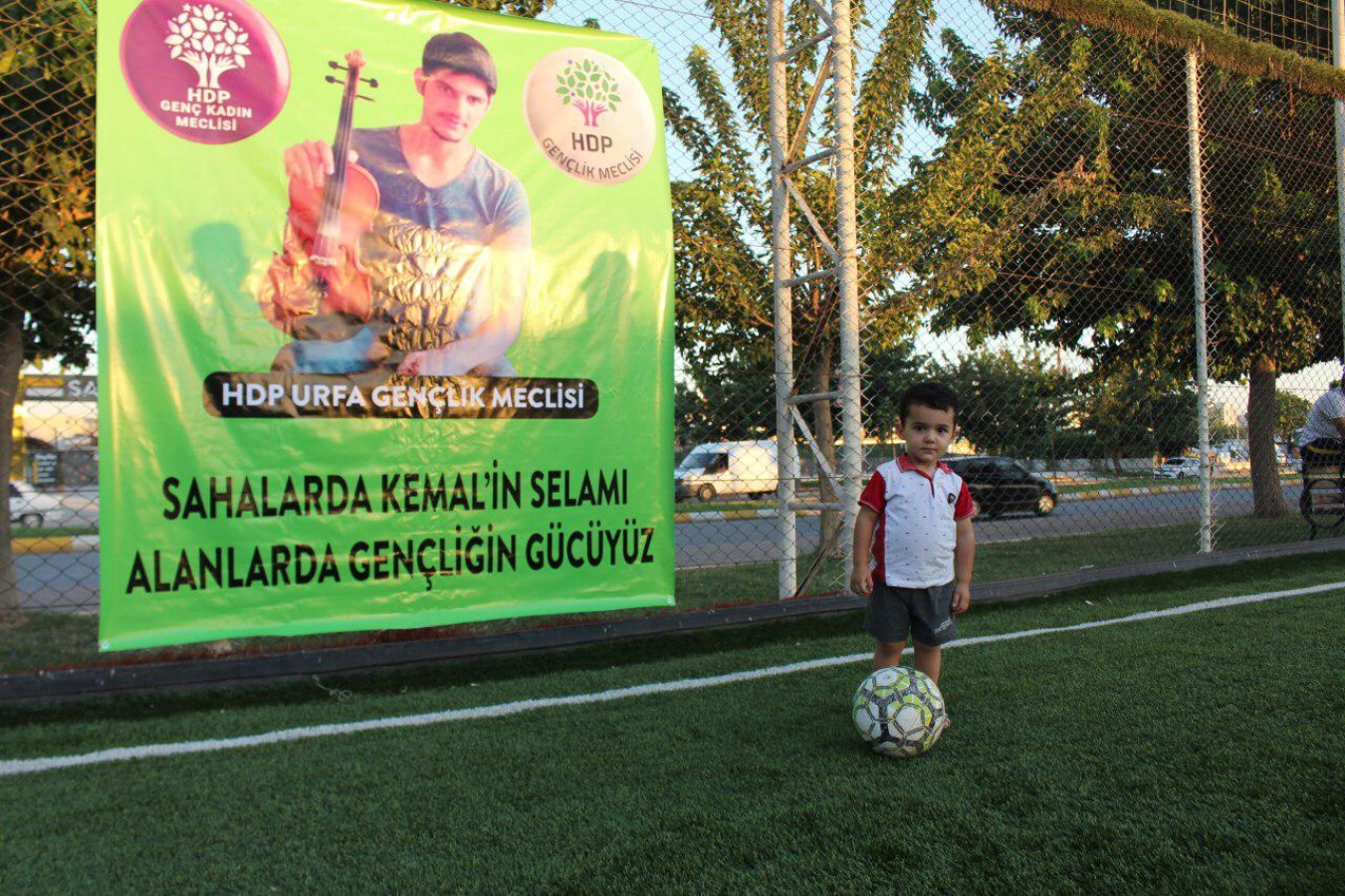 Kemal Kurkut Futbol Turnuvası ikinci tur maçları başladı;