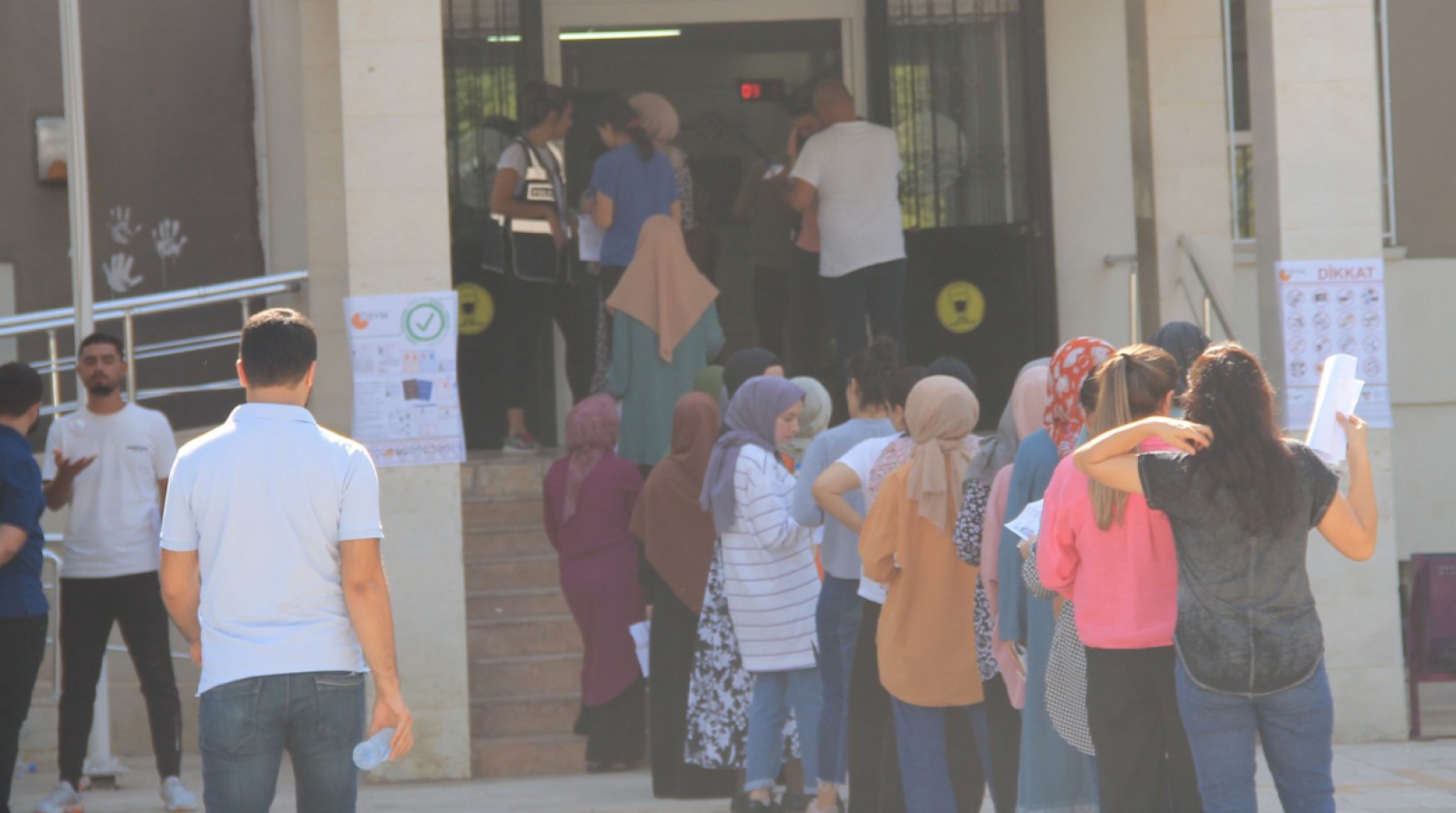 Urfa’da KPSS heyecanı başladı!;