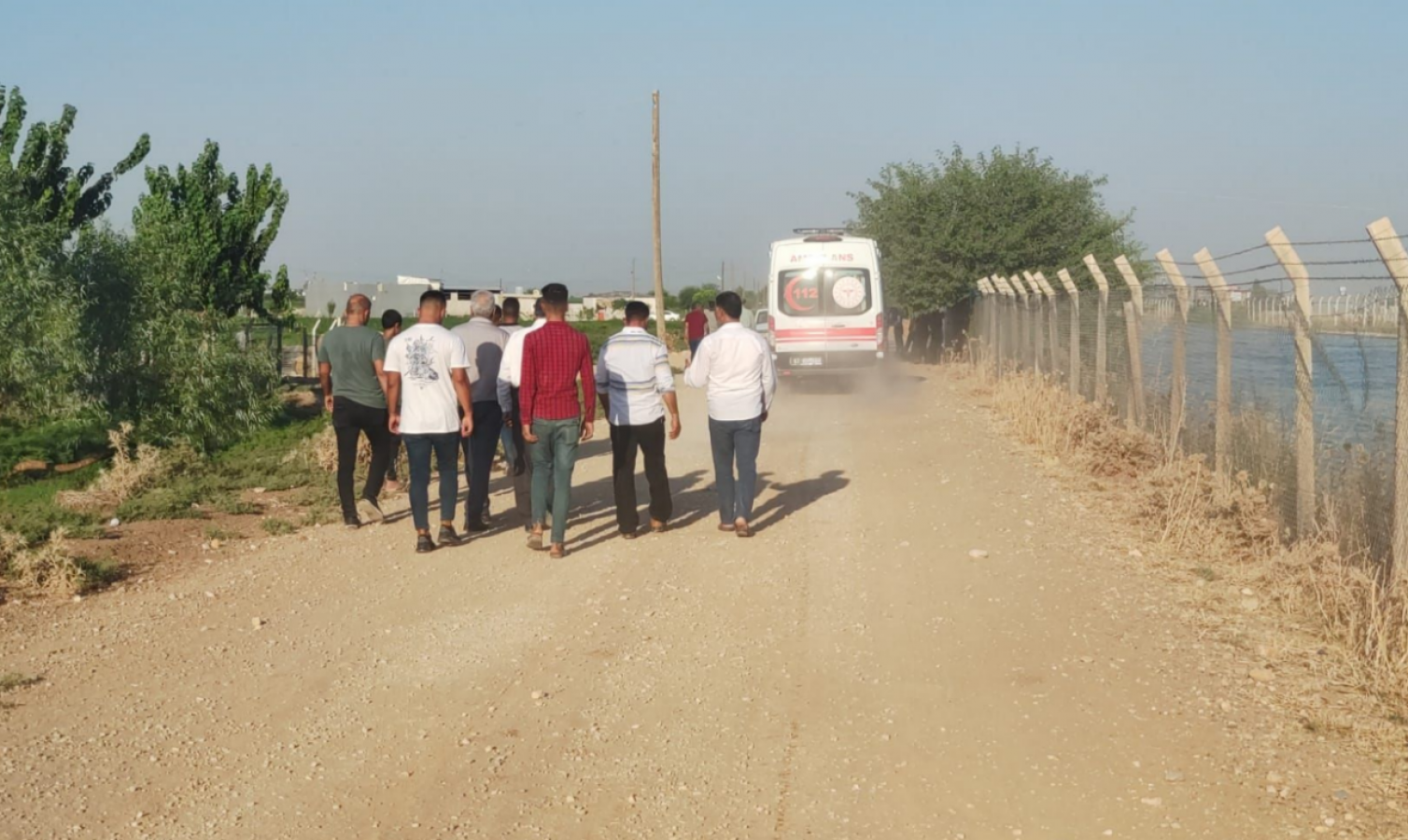 Urfa’da kanala düşen çocuktan acı haber geldi!;