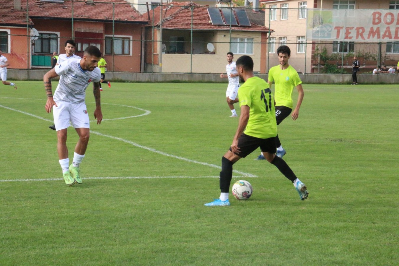 Şanlıurfaspor ilk hazırlık maçından galip geldi;