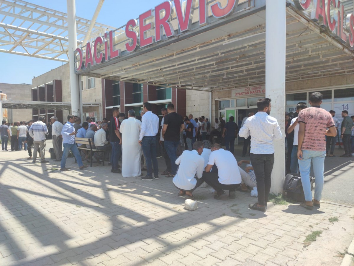 Urfa'da hastane önünde silahlı saldırı: 1 ölü (EK-)