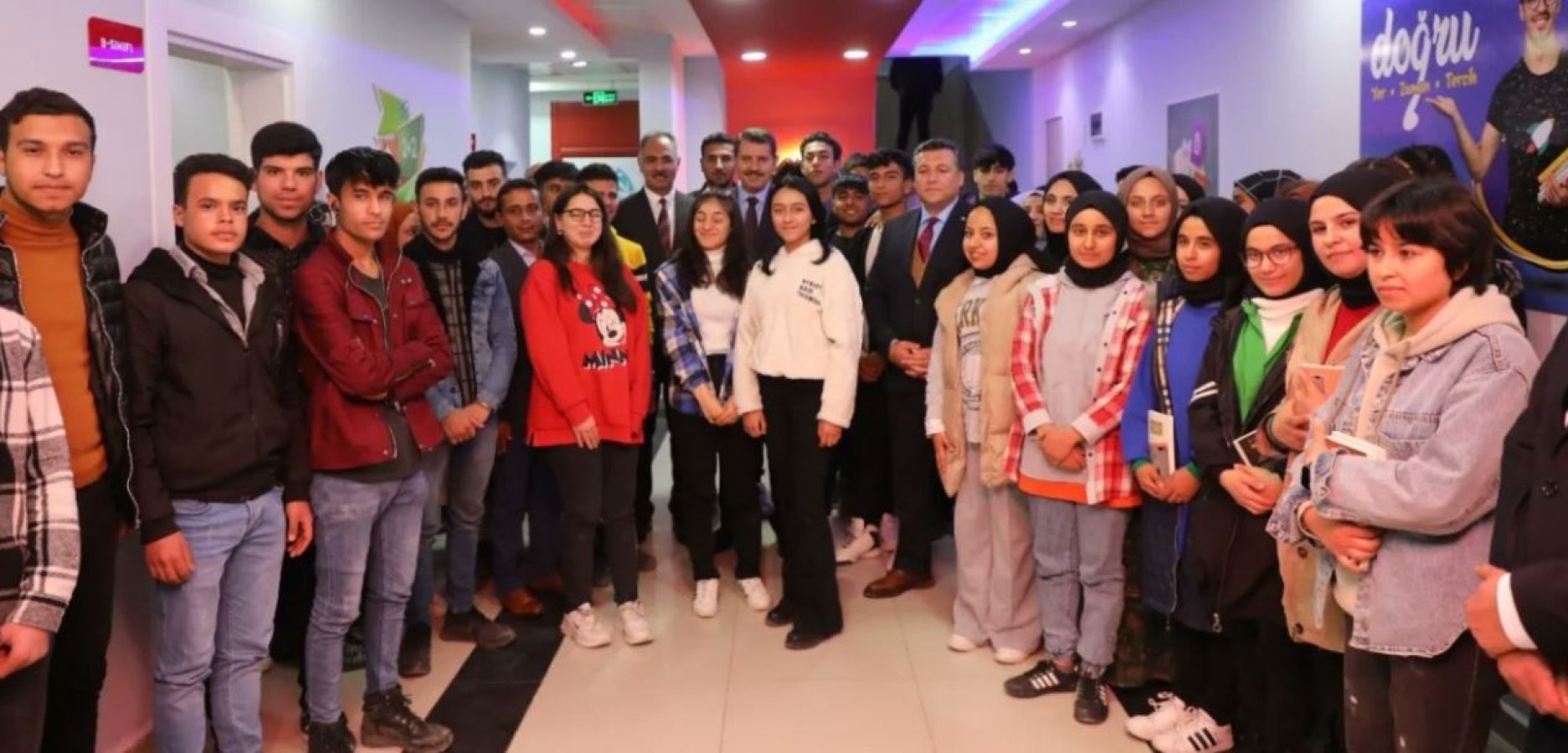 Eyyübiye'de Öğrencilere Tam Destek Yenice Sınav Merkezi Açıldı;
