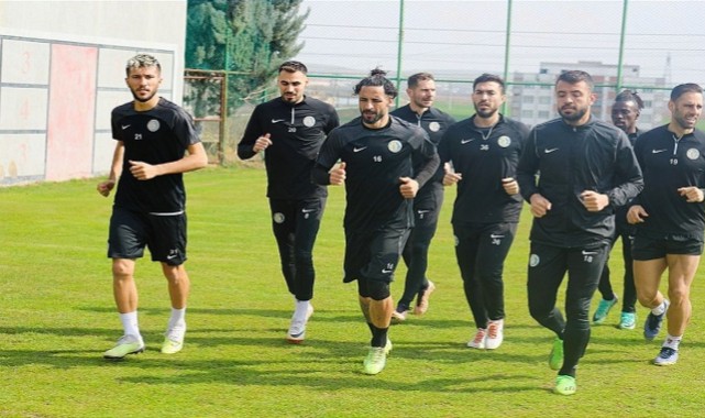 Şanlıurfaspor’da Tuzlaspor maçı hazırlıkları başladı;