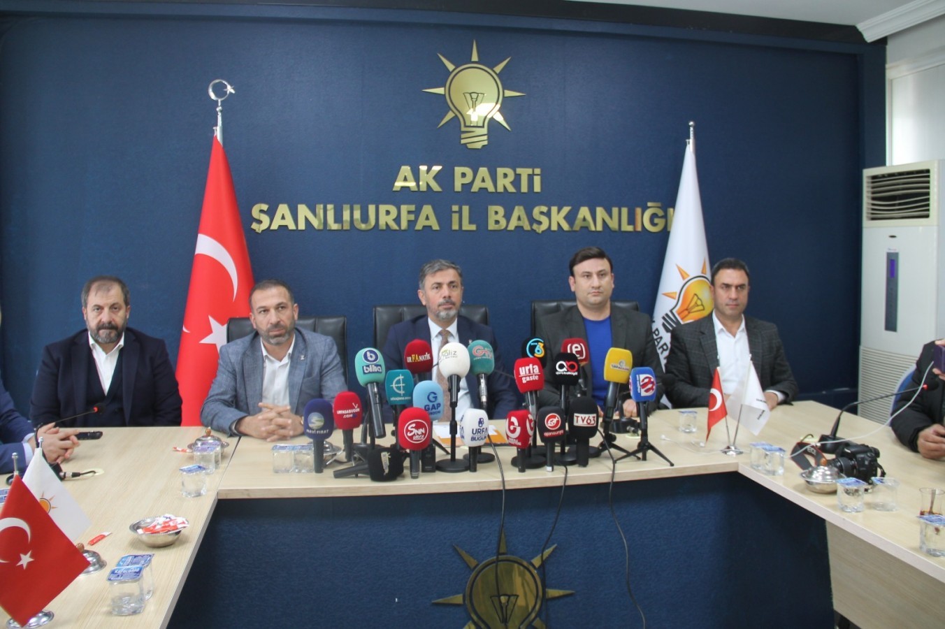 Şanlıurfa Akparti'de Milletvekili Aday Adaylığı Başvuru Sayısı Açıklandı