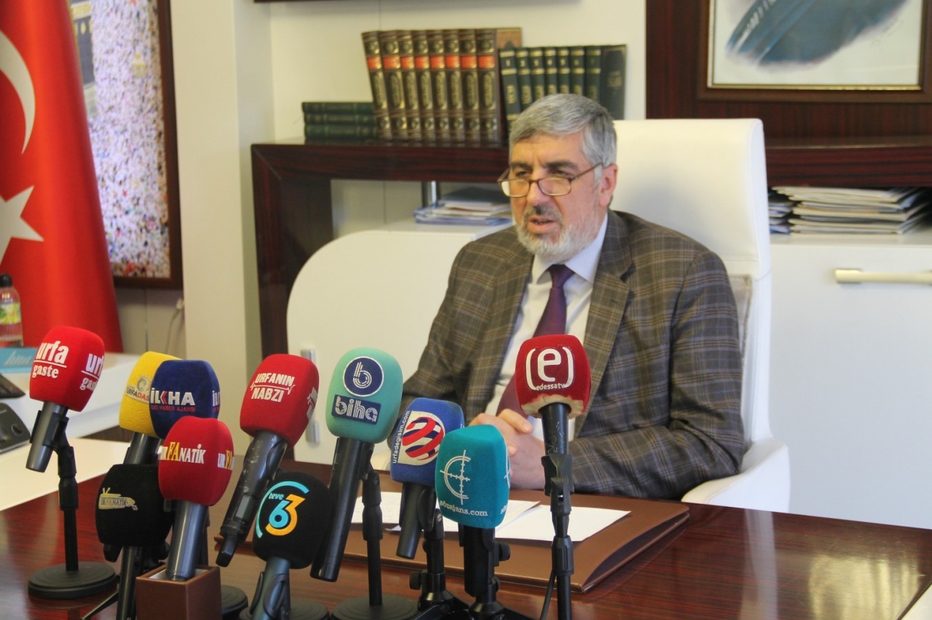Şanlıurfa'da Ramazan ve Dayanışma Temasını Urfa Müftüsü Açıkladı;