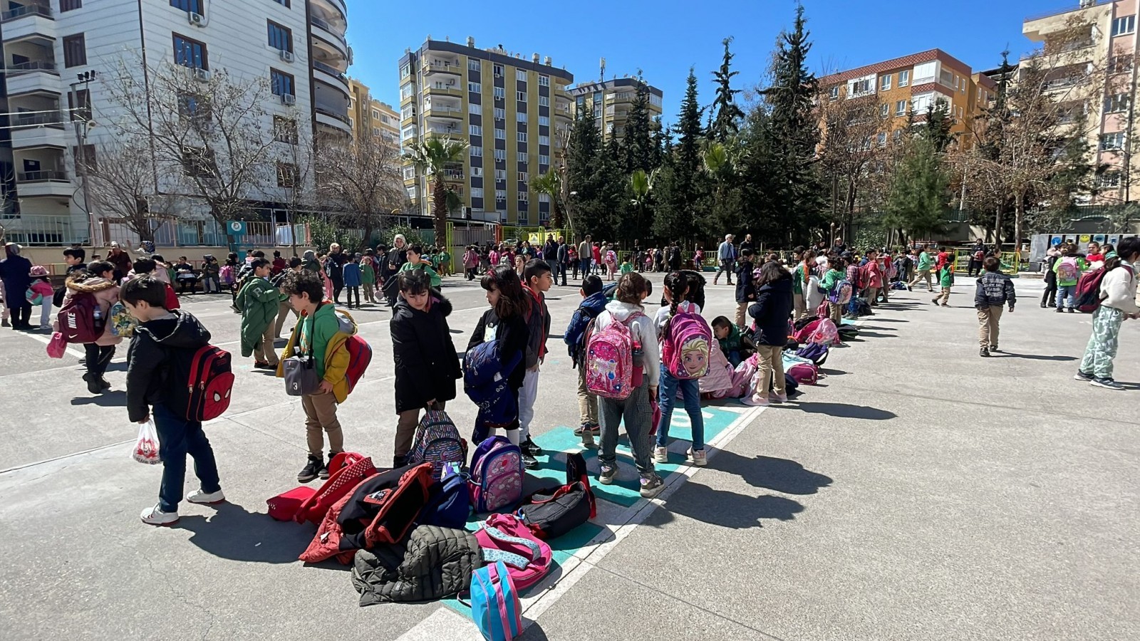 Şanlıurfa'da Eğitim Öğretim Kaldığı Yerden Devam Ediyor.;