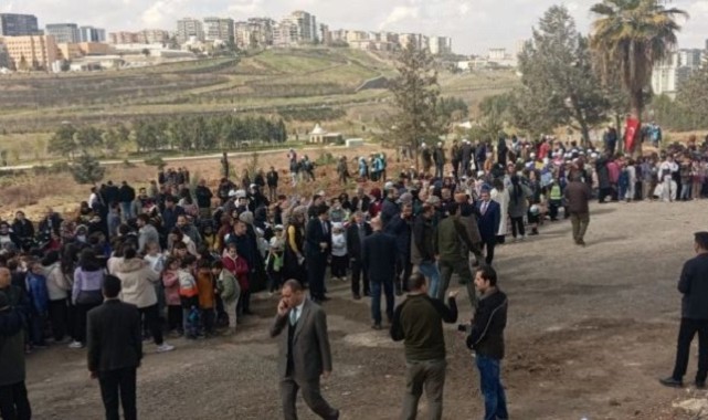 Şanlıurfa'da Fidanlar Toprakla Buluştu