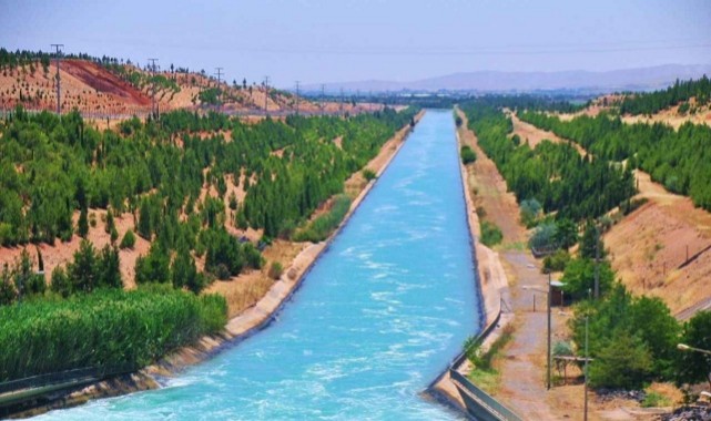 Urfa'daki Sulama Kanalı Bir Can Daha Aldı..