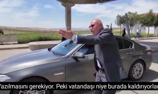 Vekil Mahmut Tanal Şanlıurfa'da Boş Durmuyor